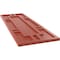 Ekena Millwork True Fit PVC Hastings Fixed Mount Shutters, Colorful Leaves, 12W x 28H, PR TFP001HS12X028CL - alternate 2